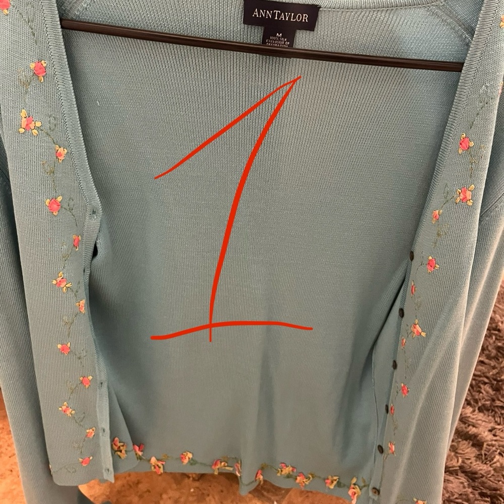 blue ann taylor cover up